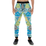 Shark Head Pattern Unisex Casual Sweatpants