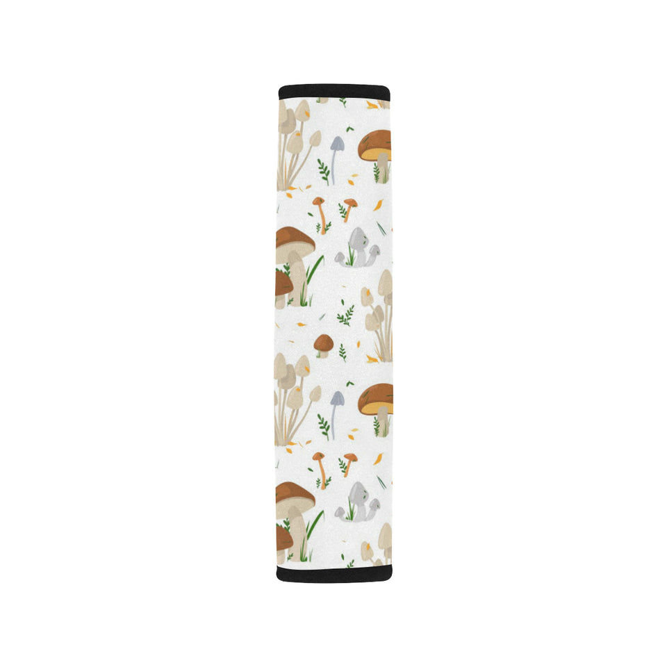 Mushroom Pattern Theme Car Seat Belt Cover