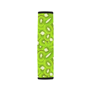 Sliced Kiwi Pattern Car Seat Belt Cover