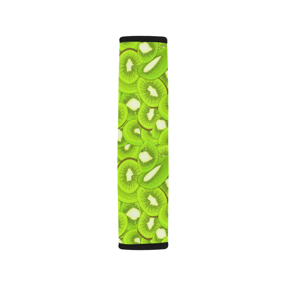 Sliced Kiwi Pattern Car Seat Belt Cover