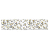 Popcorn Pattern Print Design 04 Table Runner