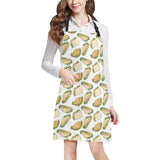 Sandwich Pattern Print Design 05 Adjustable Apron