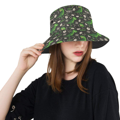 Dinosaur Pattern Unisex Bucket Hat