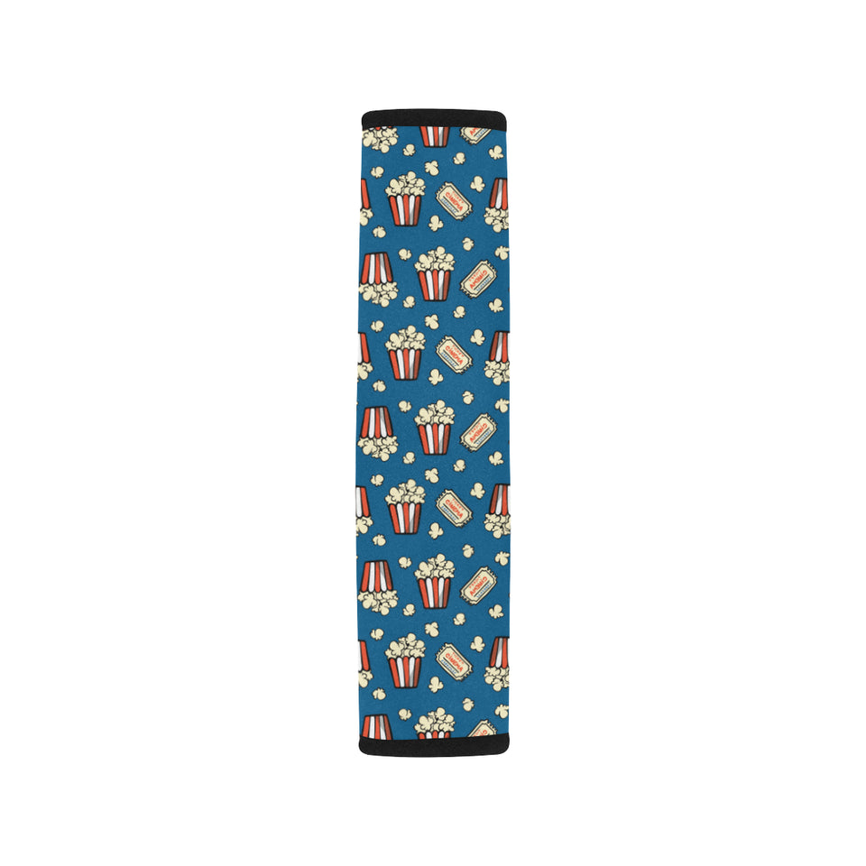 Popcorn Pattern Print Design 03 Car Seat Belt Cover