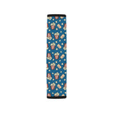 Popcorn Pattern Print Design 03 Car Seat Belt Cover