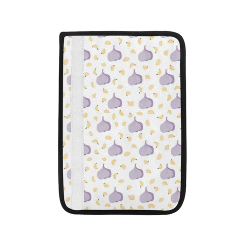 Garlic Pattern Theme Car Seat Belt Cover