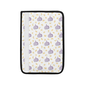 Garlic Pattern Theme Car Seat Belt Cover