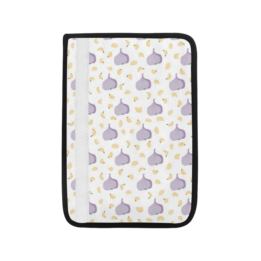 Garlic Pattern Theme Car Seat Belt Cover