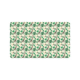 Giraffe Pattern Print Design 02 Doormat