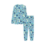 Swallow Pattern Print Design 05 Kids' Boys' Girls' All Over Print Pajama Set