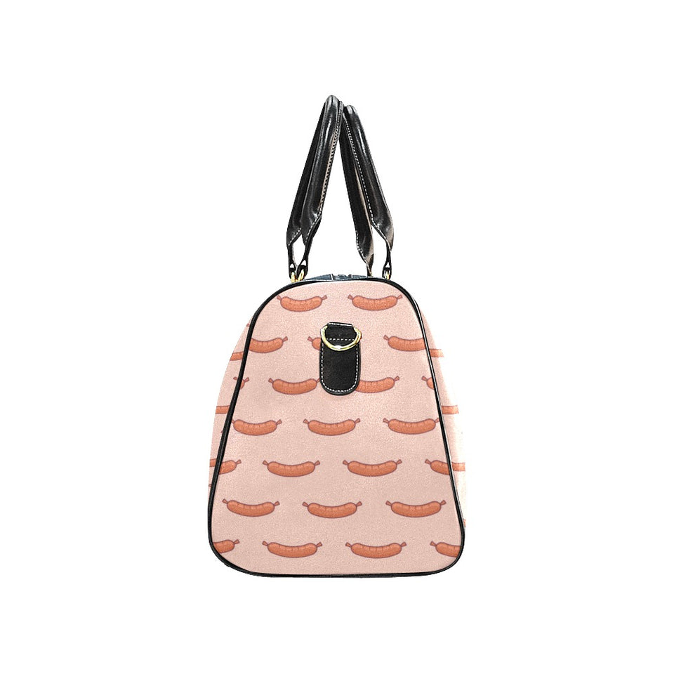 Sausage Pattern Print Design 01 Travel Bag