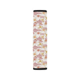 Tea pots Pattern Print Design 01 Car Seat Belt Cover