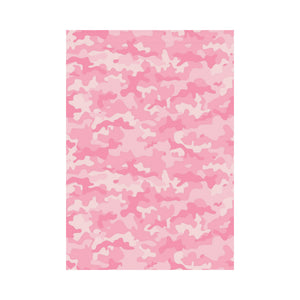 Pink Camo Camouflage Pattern House Flag Garden Flag