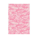 Pink Camo Camouflage Pattern House Flag Garden Flag