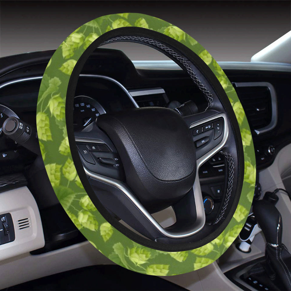 Hop Pattern Car Steering Wheel Cover
