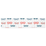 Sun Glasses Pattern Print Design 02 Table Runner