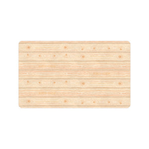 Wood Printed Pattern Print Design 05 Doormat