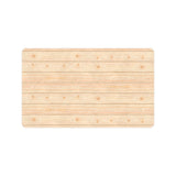 Wood Printed Pattern Print Design 05 Doormat