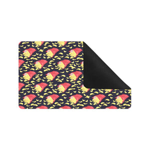 Potato Chips Pattern Print Design 05 Doormat