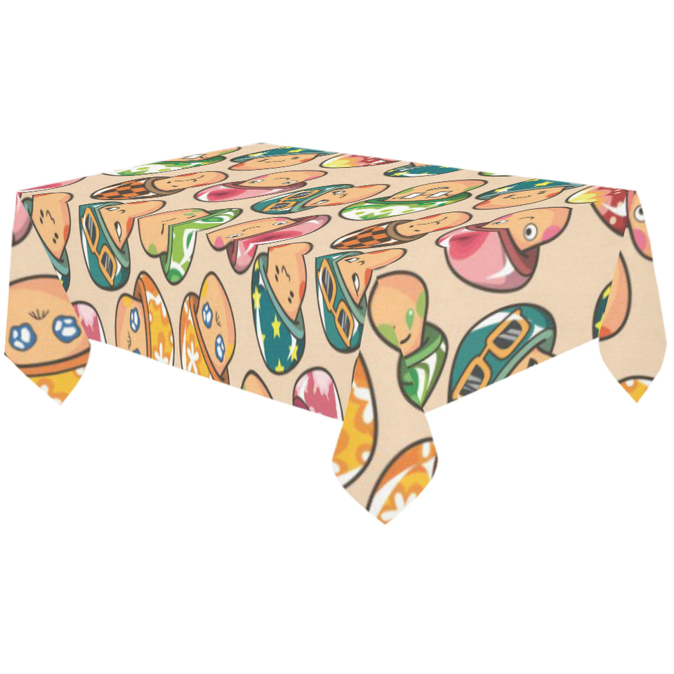 Mushroom Pattern Tablecloth