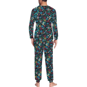 Swallow Pattern Print Design 04 Men's All Over Print Pajama