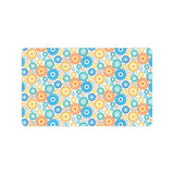 Gear Pattern Print Design 04 Doormat