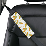 Corn Pattern Print Design 04 Car Seat Belt Cover