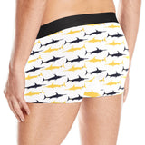 Swordfish Pattern Print Design 05 Men's All Over Print Boxer Briefs Men's Underwear