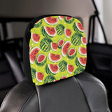 Watermelon Theme Pattern Car Headrest Cover