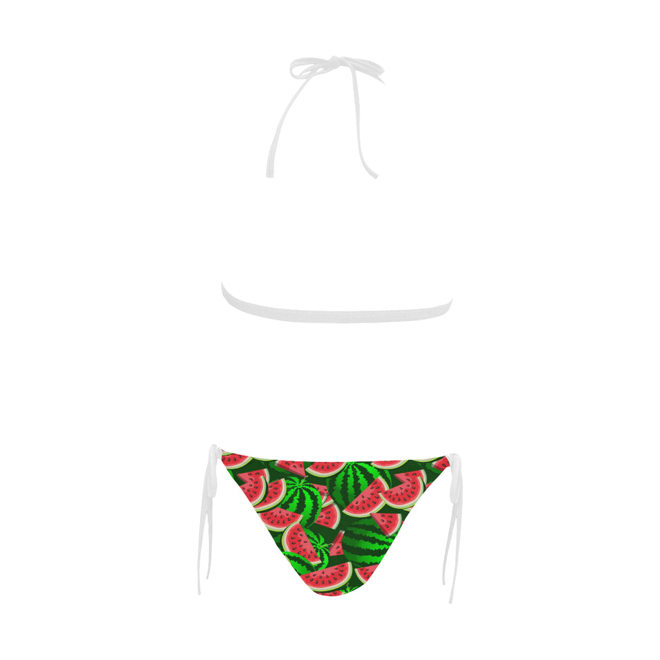 Watermelon Pattern Theme Sexy Bikinis Two-Pieces Swimsuits
