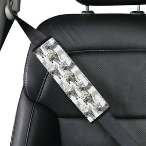 Zebra Pattern Car Seat Belt Cover