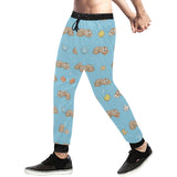 Sleep Sloth Pattern Unisex Casual Sweatpants