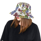 Grape Pattern Unisex Bucket Hat