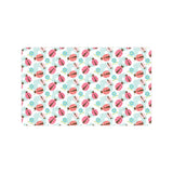 Ladybug Pattern Print Design 03 Doormat