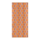 Popcorn Pattern Print Design 05 Beach Towel