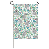 Koala Leaves Pattern House Flag Garden Flag