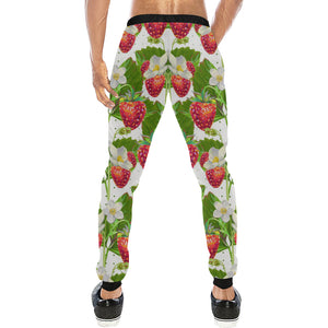 Strawberry Pattern Unisex Casual Sweatpants