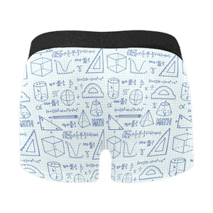 Math Pattern Print Design 03 Men's All Over Print Boxer Briefs Men's Underwear
