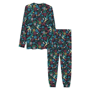 Swallow Pattern Print Design 04 Men's All Over Print Pajama