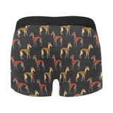 Greyhound Pattern Print Design 01 Men's All Over Print Boxer Briefs Men's Underwear