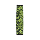 Canabis Marijuana Weed Pattern Print Design 03 Car Seat Belt Cover