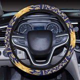 Sun Pattern Car Steering Wheel Cover