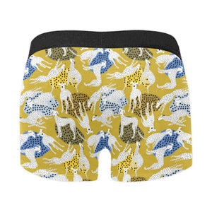 Greyhound Pattern Print Design 02 Men's All Over Print Boxer Briefs Men's Underwear