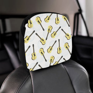 Classic Guitar Pattern Car Headrest Cover