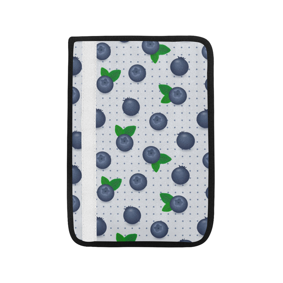 Blueberry Pokka Dot Pattern Car Seat Belt Cover