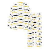 Swordfish Pattern Print Design 05 Women's Long Pajama Set