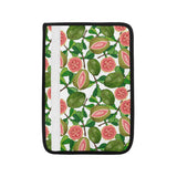 Guava Leaves Pattern Car Seat Belt Cover