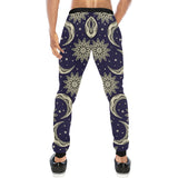 Moon Tribal Pattern Unisex Casual Sweatpants