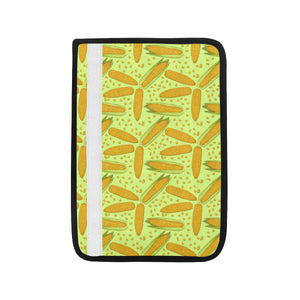 Corn Pattern Print Design 03 Car Seat Belt Cover