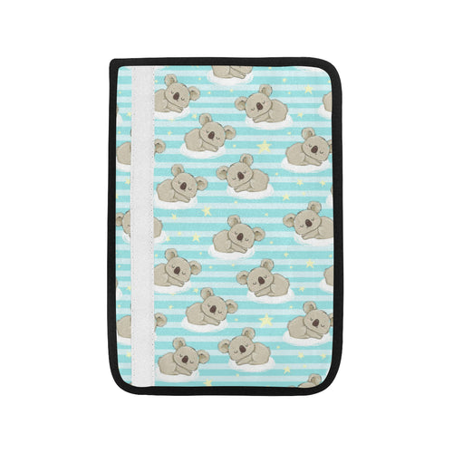 Sleep Koala Pattern Car Seat Belt Cover